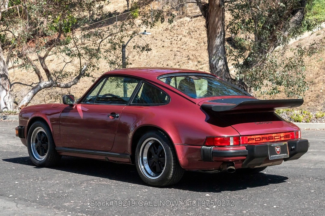 1989 Porsche 911 Carrera 3.2 - Image 10 of 31