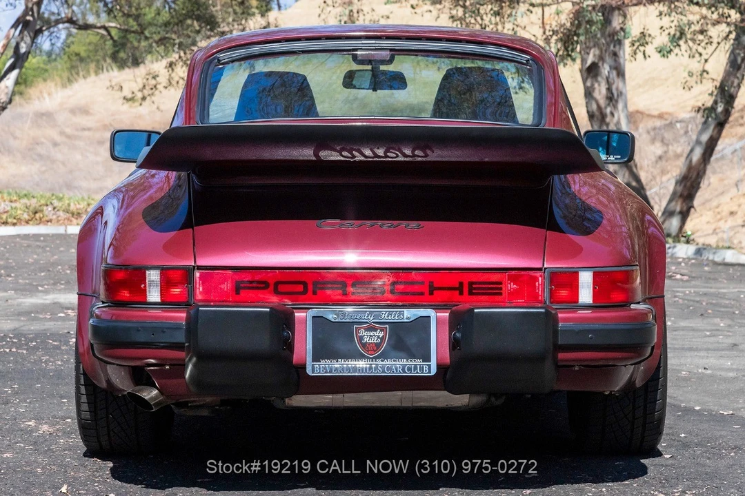 1989 Porsche 911 Carrera 3.2 - Image 9 of 31