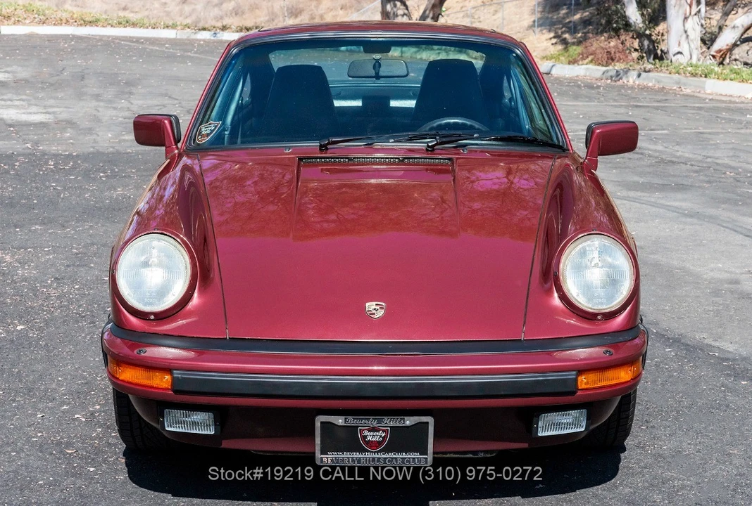 1989 Porsche 911 Carrera 3.2 - Image 2 of 31