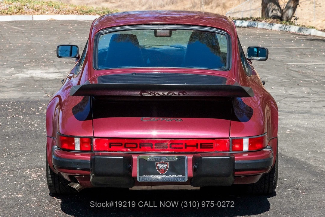 1989 Porsche 911 Carrera 3.2 - Image 8 of 31