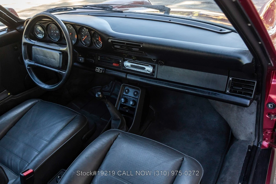 1989 Porsche 911 Carrera 3.2 - Image 29 of 31