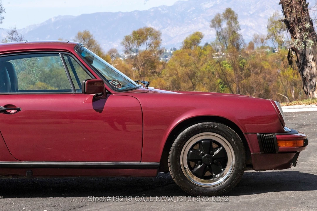 1989 Porsche 911 Carrera 3.2 - Image 14 of 31