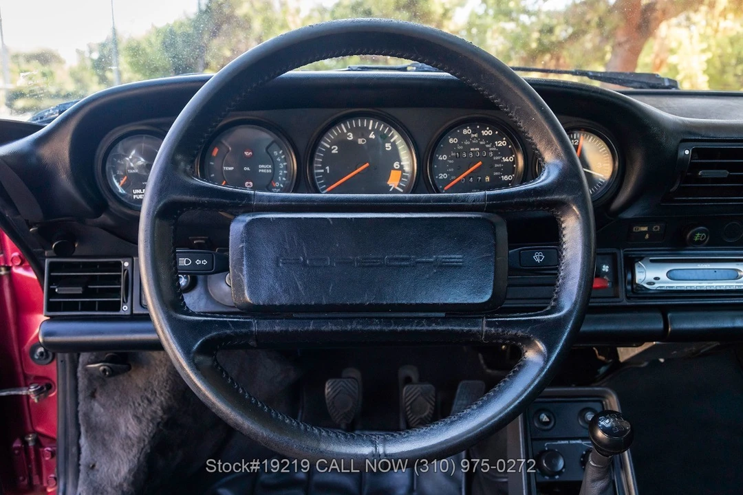 1989 Porsche 911 Carrera 3.2 - Image 25 of 31
