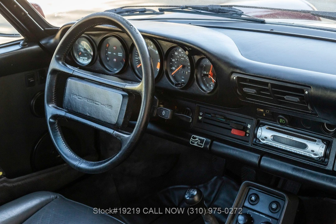 1989 Porsche 911 Carrera 3.2 - Image 30 of 31
