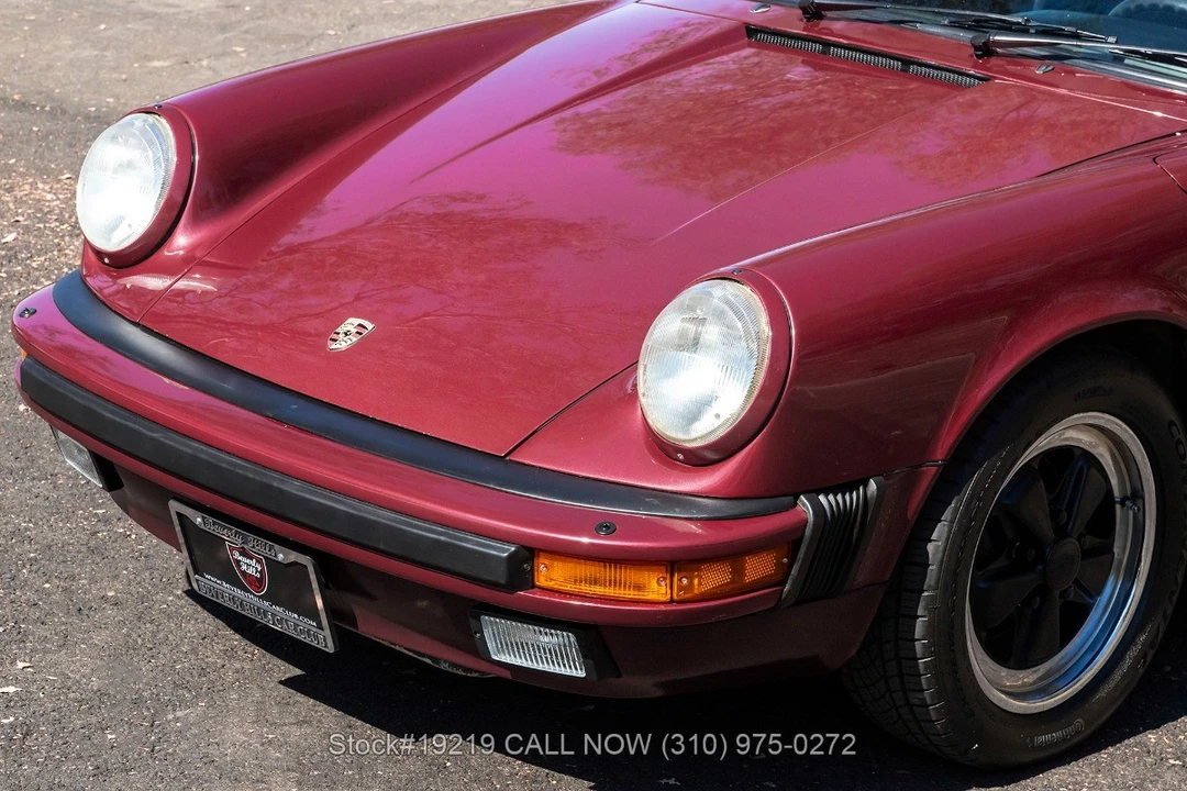 1989 Porsche 911 Carrera 3.2 - Image 12 of 31