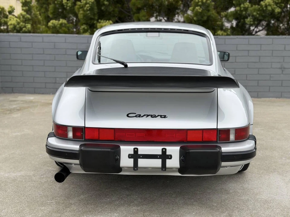 1989 Porsche 911 Carrera 3.2 - Image 8 of 26