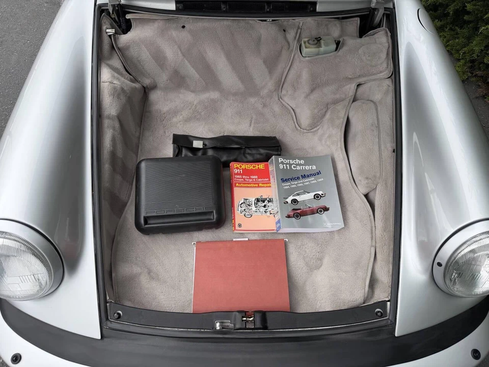 1989 Porsche 911 Carrera 3.2 - Image 16 of 26