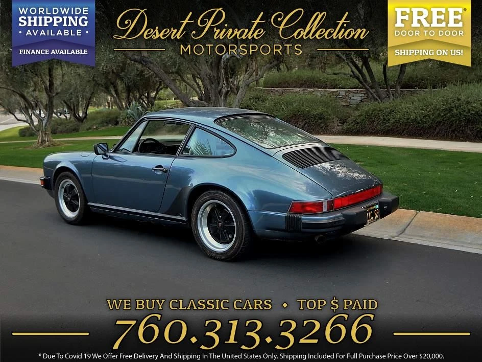 1989 Porsche 911 Carrera 3.2 - Image 9 of 12