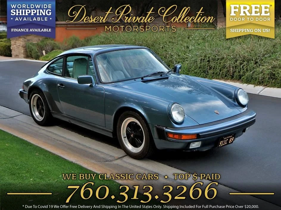 1989 Porsche 911 Carrera 3.2 - Image 2 of 12