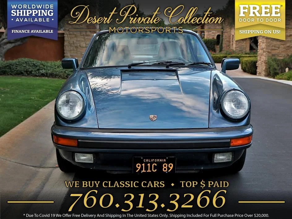 1989 Porsche 911 Carrera 3.2 - Image 11 of 12