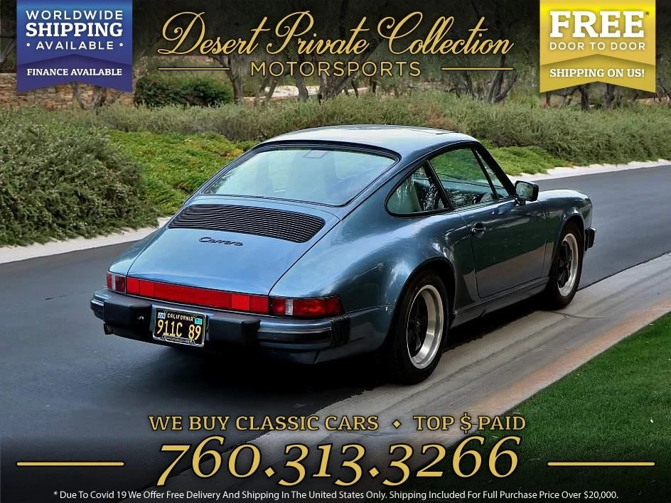 1989 Porsche 911 Carrera 3.2 - Image 10 of 12