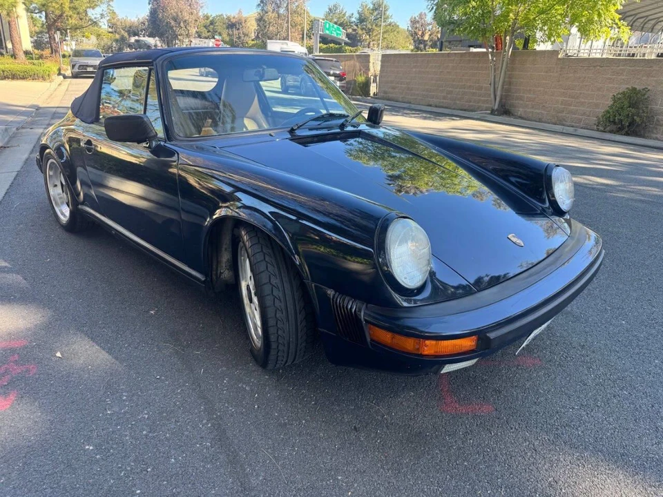 1989 Porsche 911 Carrera 3.2 - Image 3 of 31