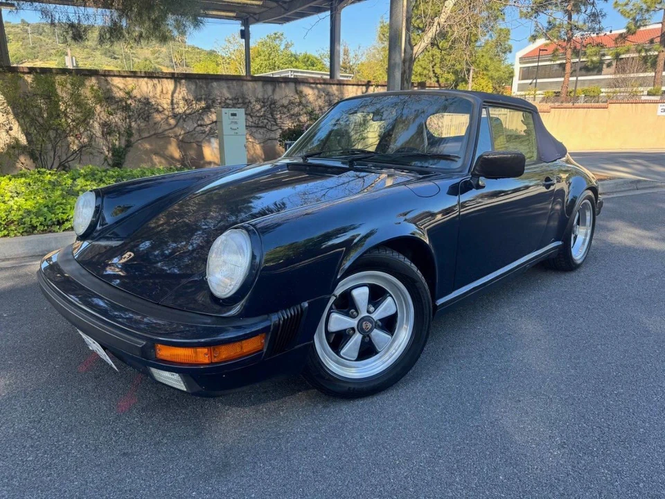 1989 Porsche 911 Carrera 3.2 - Image 2 of 31