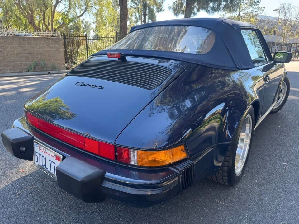 1989 Porsche 911 Carrera 3.2 - Image 12 of 31