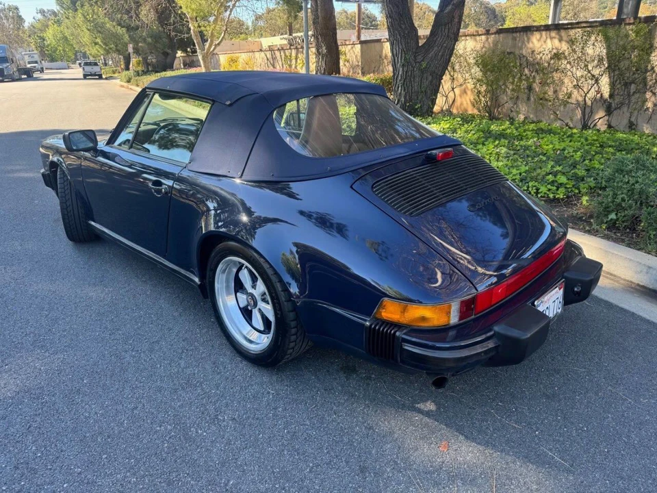 1989 Porsche 911 Carrera 3.2 - Image 5 of 31
