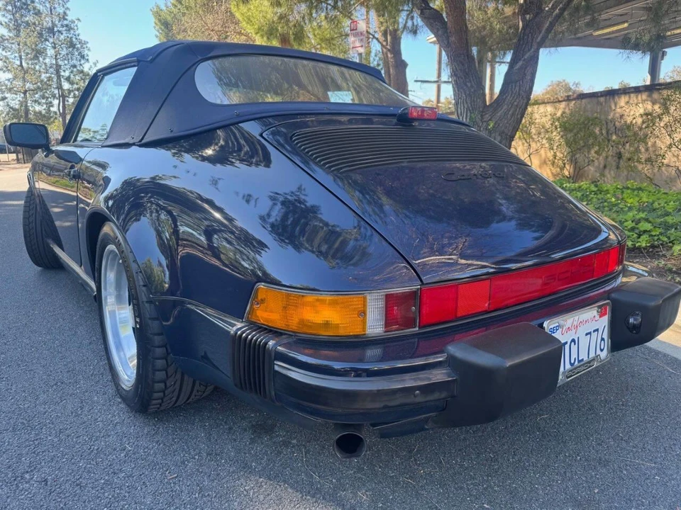 1989 Porsche 911 Carrera 3.2 - Image 11 of 31