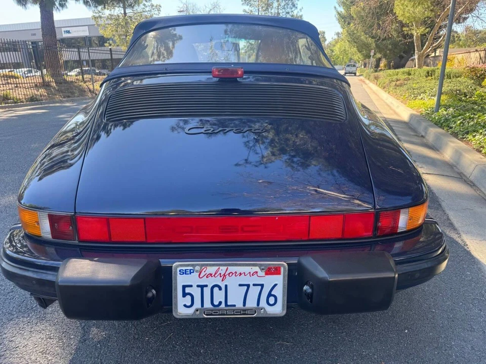 1989 Porsche 911 Carrera 3.2 - Image 10 of 31