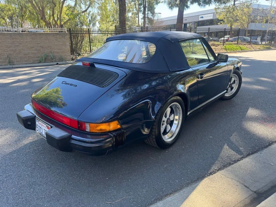 1989 Porsche 911 Carrera 3.2 - Image 4 of 31