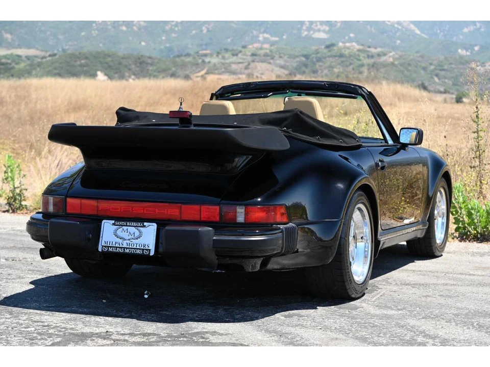 1989 Porsche 911 Carrera 3.2 - Image 6 of 14