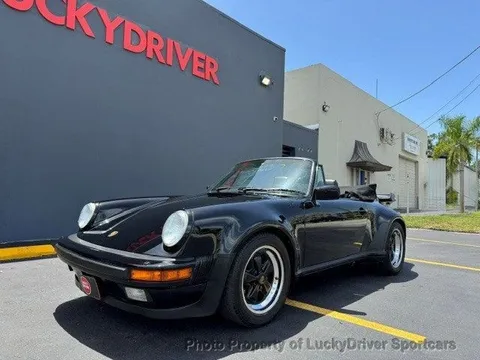 1989 Porsche 911 Turbo Cabriolet