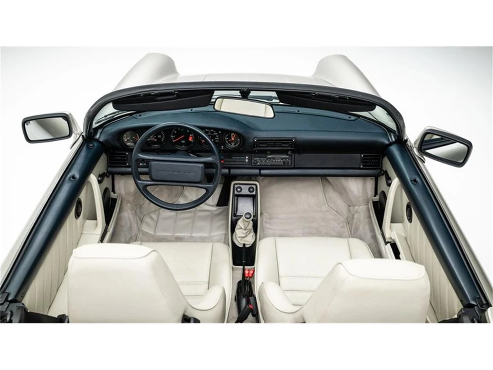 1989 Porsche 911 Carrera 3.2 - Image 8 of 31