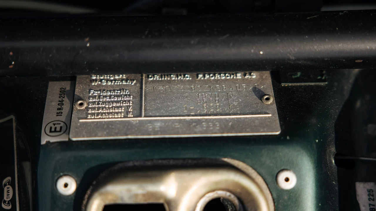 1989 Porsche 928 S4 CS/SE - Image 2 of 31