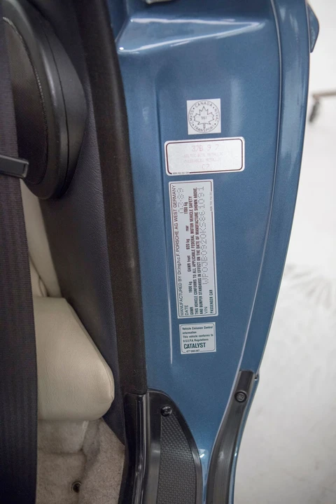 1989 Porsche 928 S4 - Image 21 of 24