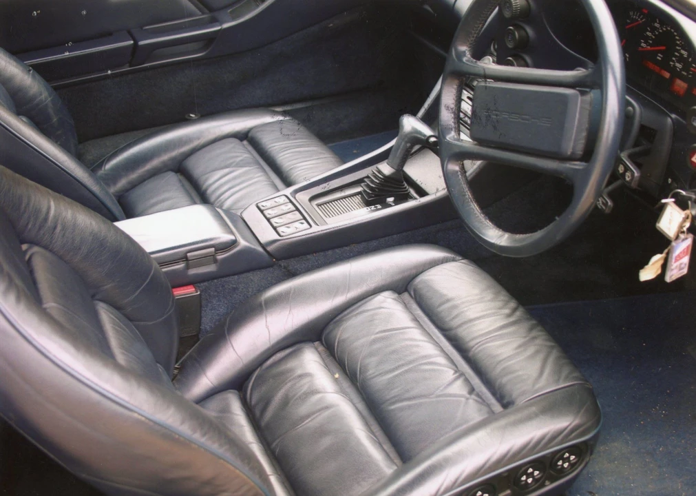 1989 Porsche 928 S4 - Image 4 of 11