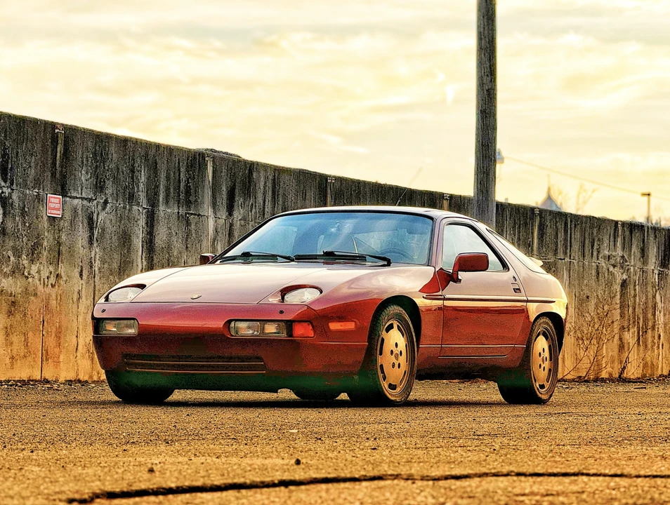 1989 Porsche 928 S4 - Image 3 of 31