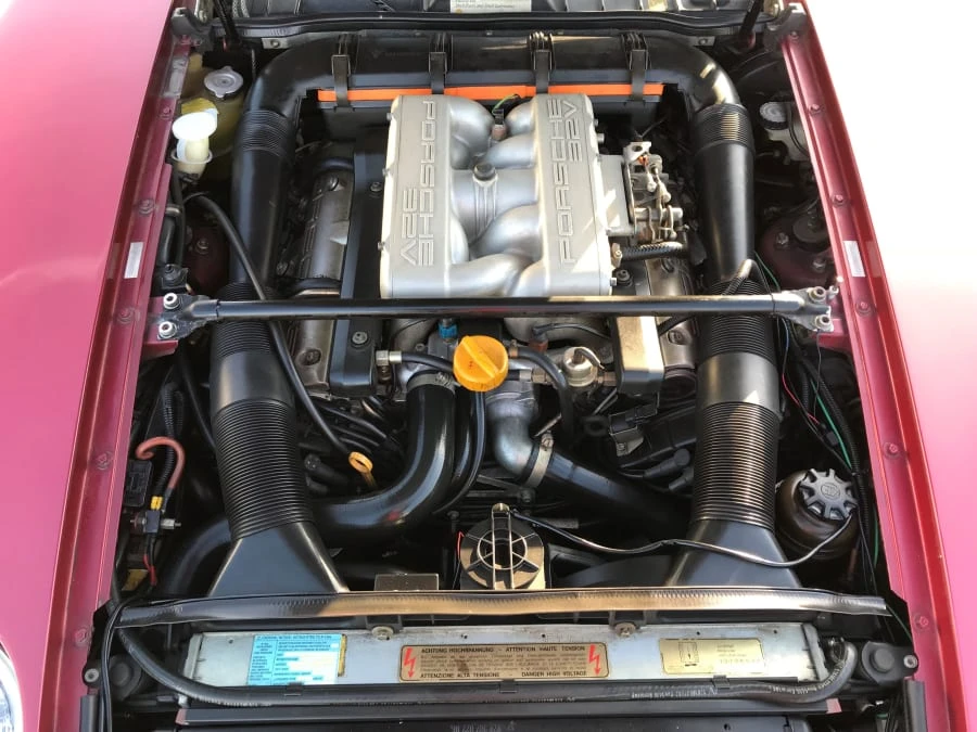 1989 Porsche 928 S4 - Image 7 of 12