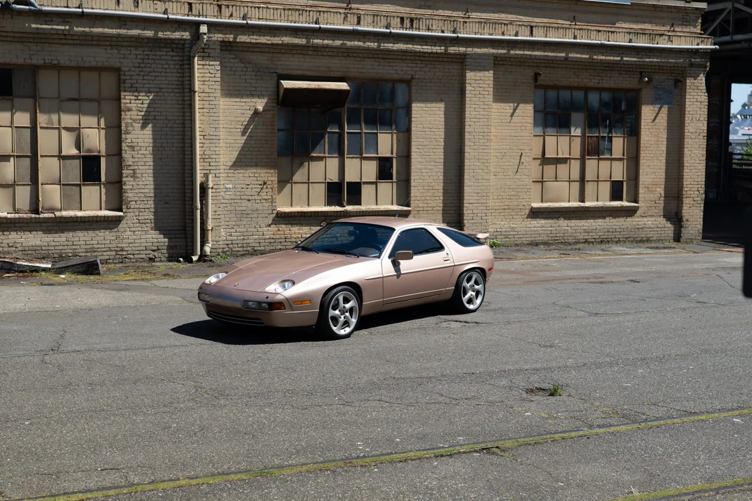 1989 Porsche 928 S4 - Image 5 of 31