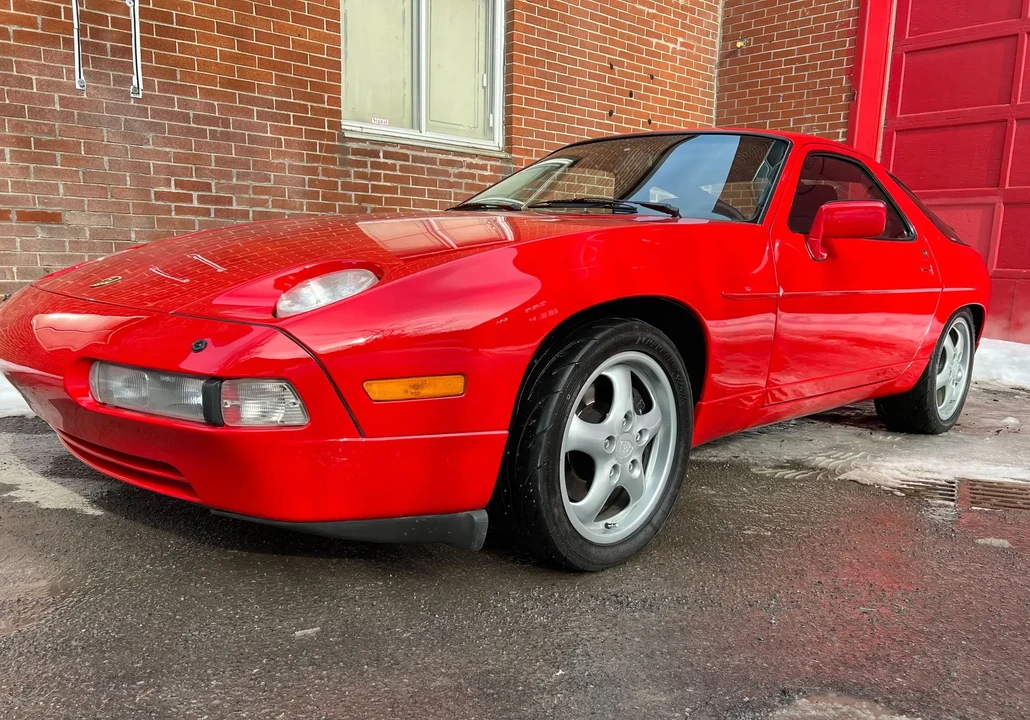 1989 Porsche 928 S4 - Image 6 of 6