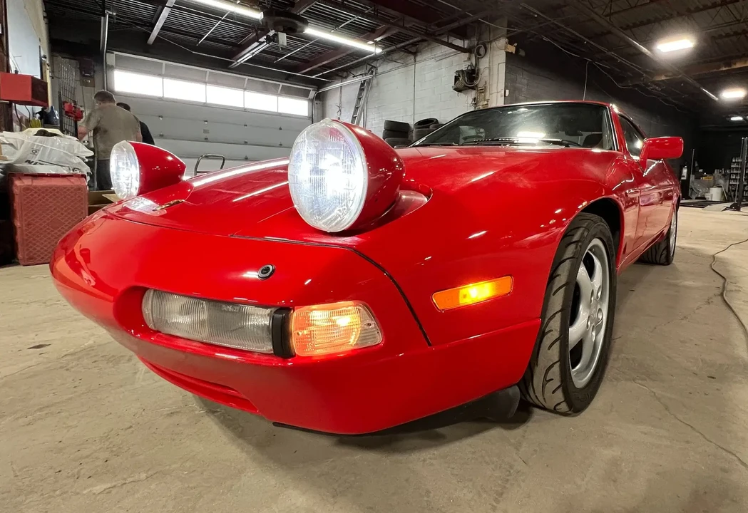 1989 Porsche 928 S4 - Image 5 of 6