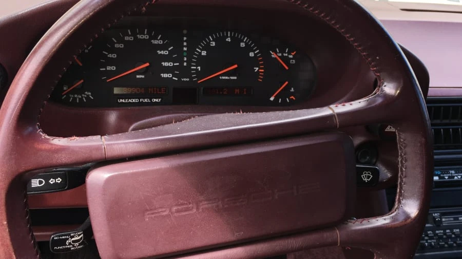 1989 Porsche 928 S4 - Image 4 of 8