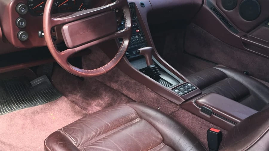 1989 Porsche 928 S4 - Image 7 of 9