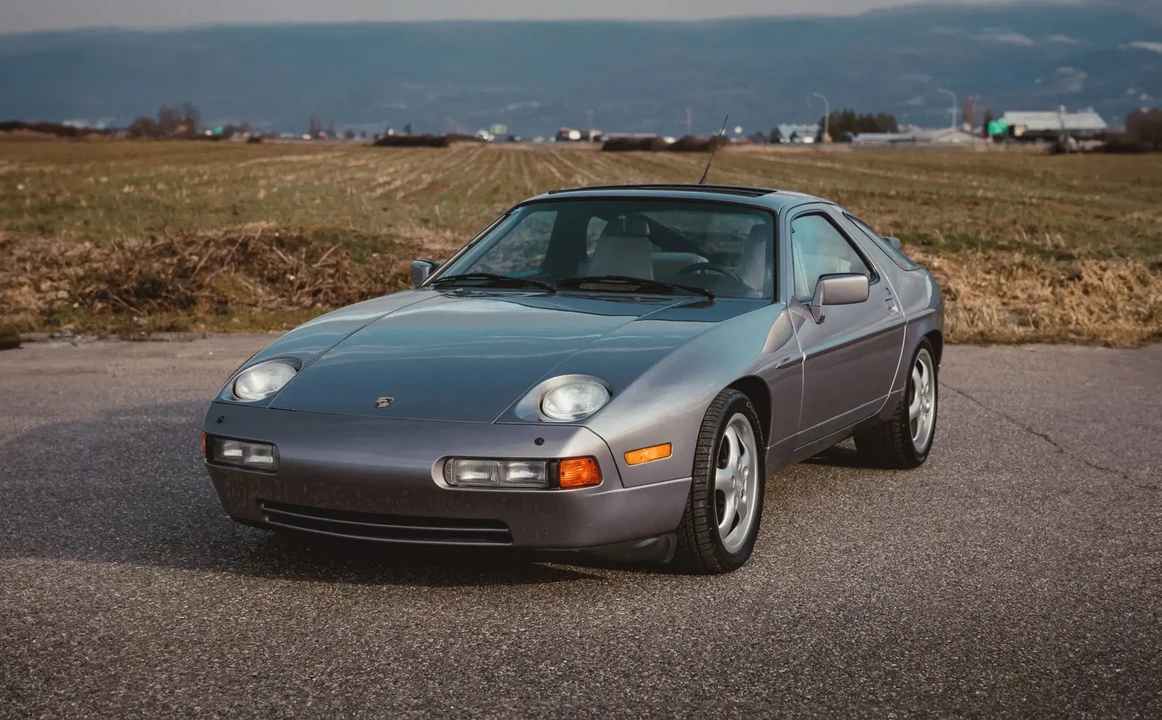 1989 Porsche 928 S4 - Image 4 of 6