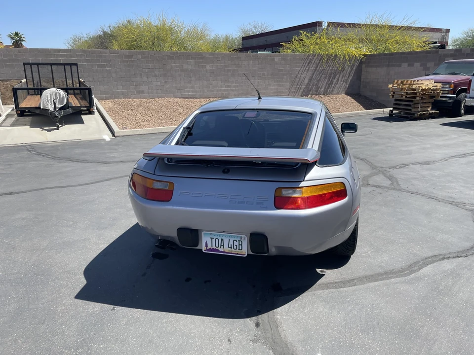 1989 Porsche 928 S4 - Image 8 of 31