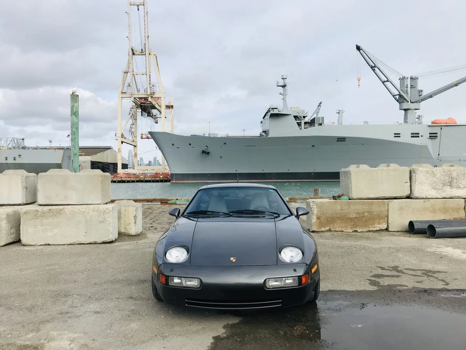 1989 Porsche 928 S4 - Image 7 of 31