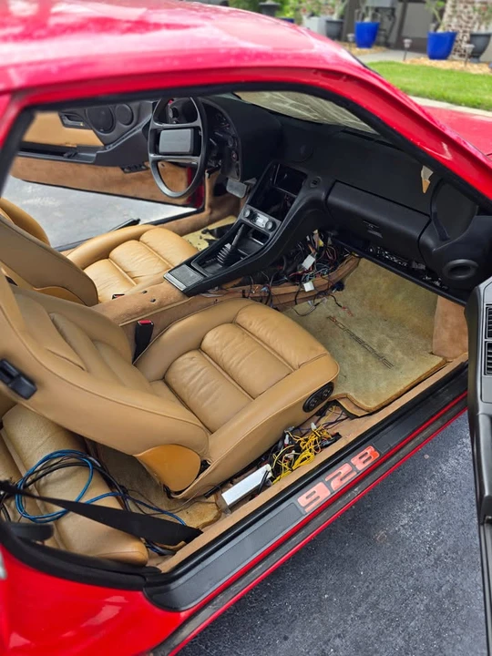 1989 Porsche 928 S4 - Image 5 of 5