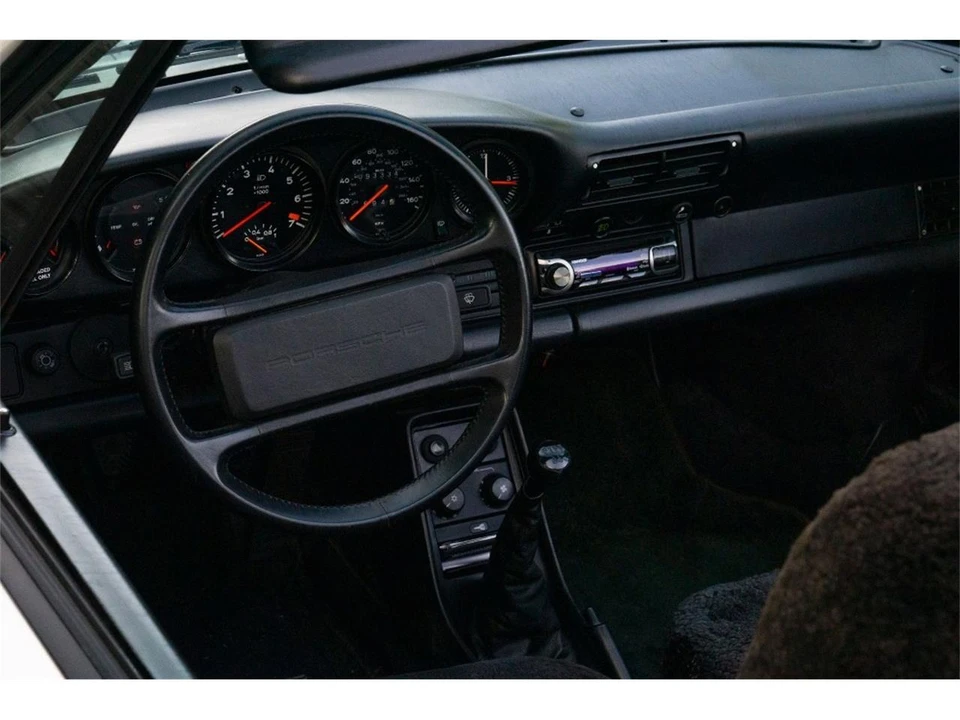 1989 Porsche 930 Turbo - Image 22 of 31