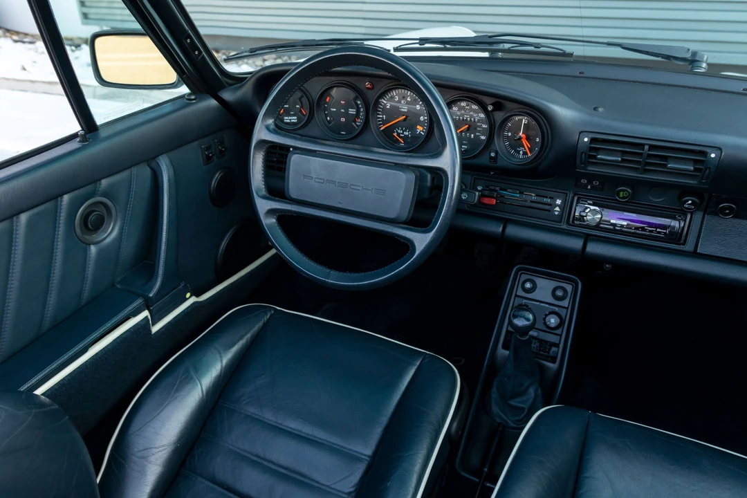 1989 Porsche 930 Turbo - Image 28 of 31