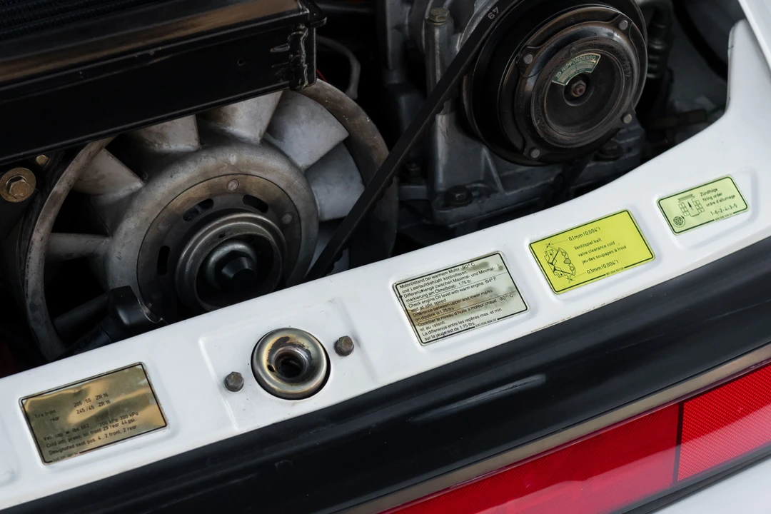 1989 Porsche 930 Turbo - Image 13 of 31
