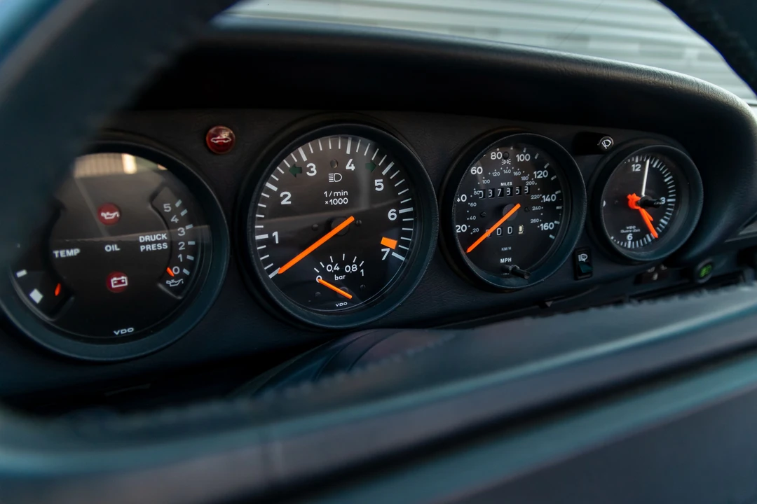 1989 Porsche 930 Turbo - Image 31 of 31
