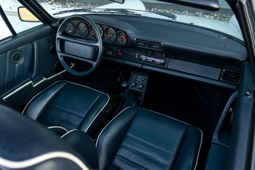 1989 Porsche 930 Turbo - Image 27 of 31