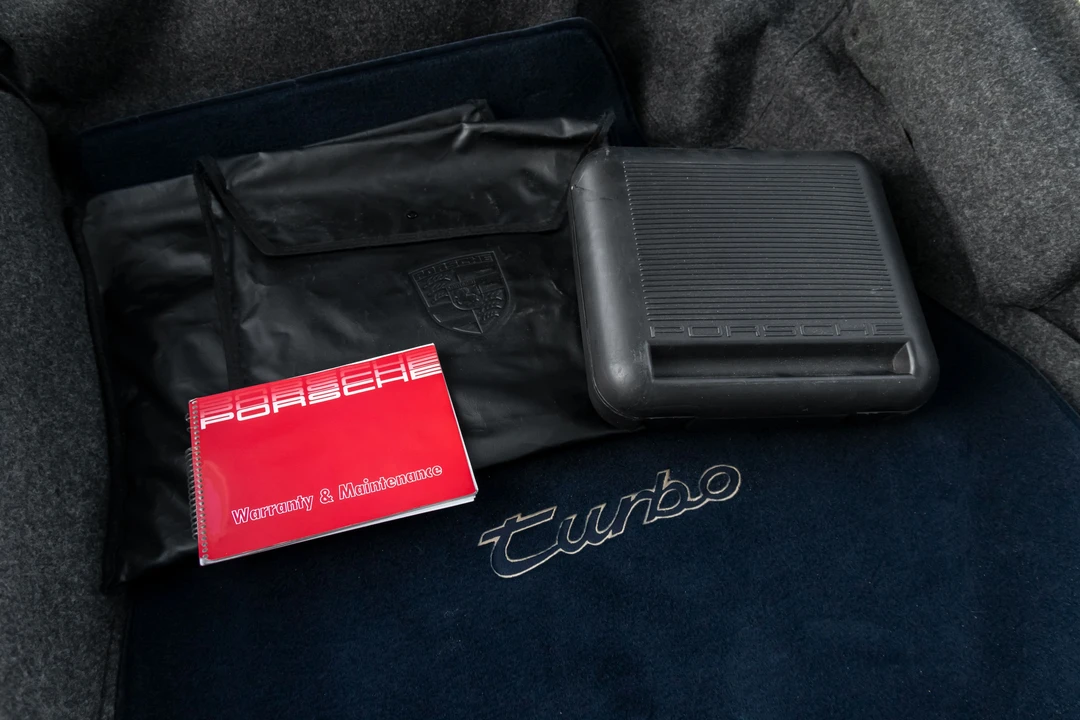 1989 Porsche 930 Turbo - Image 24 of 31