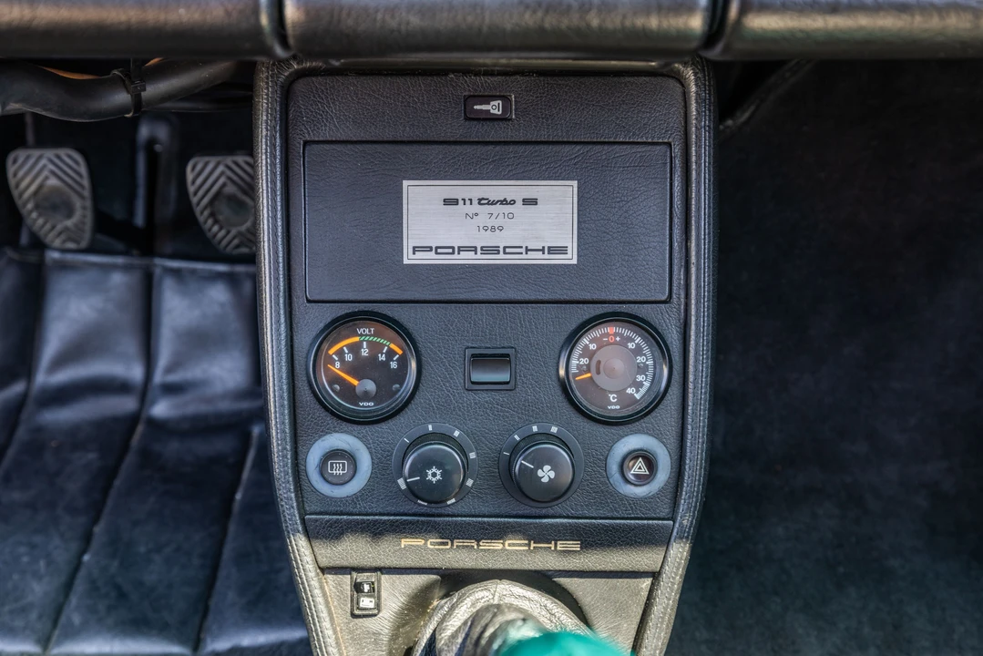 1989 Porsche 930 Turbo - Image 18 of 31