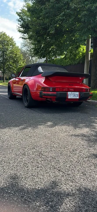 1989 Porsche 930 Turbo - Image 3 of 11