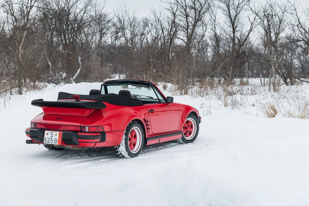 1989 Porsche 930 Turbo - Image 12 of 31