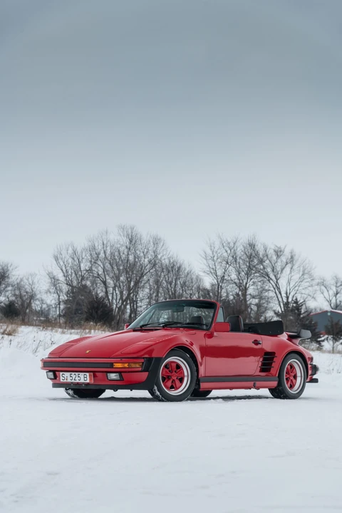 1989 Porsche 930 Turbo - Image 23 of 31