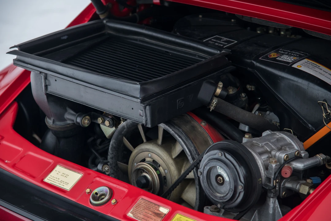 1989 Porsche 930 Turbo - Image 30 of 31